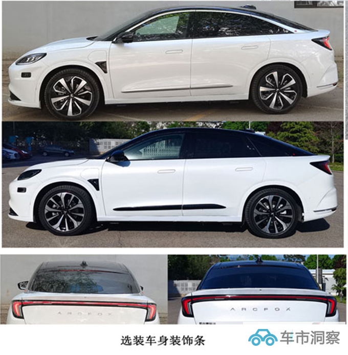 华为版极狐阿尔法S推入门车型动力缩水 或售29.98万-图4