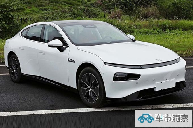 小鹏新P7i最快月底上市 续航缩水 预计20.99万起售-图1