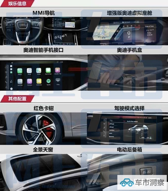 奥迪高性能版配置曝光12月交付 预售116.98万元-图16