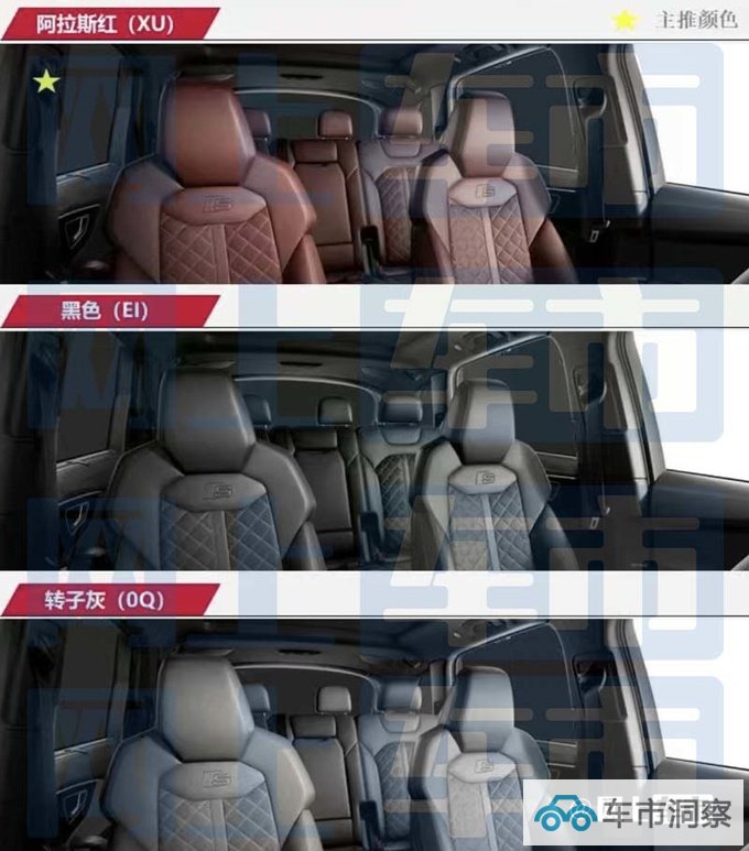 奥迪高性能版配置曝光12月交付 预售116.98万元-图13