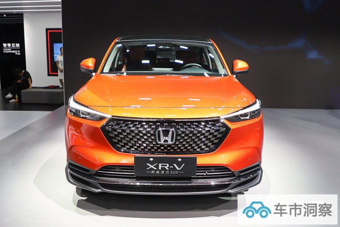 加XX万买新款本田新XR-V售XX万 配置升级-图4