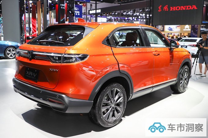 加XX万买新款本田新XR-V售XX万 配置升级-图6
