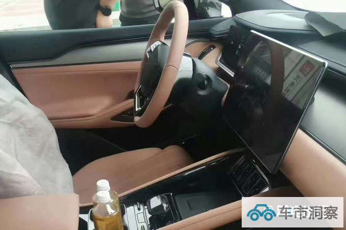 比亚迪新秦PLUS街拍曝光换宋L式大灯 油耗大降-图1
