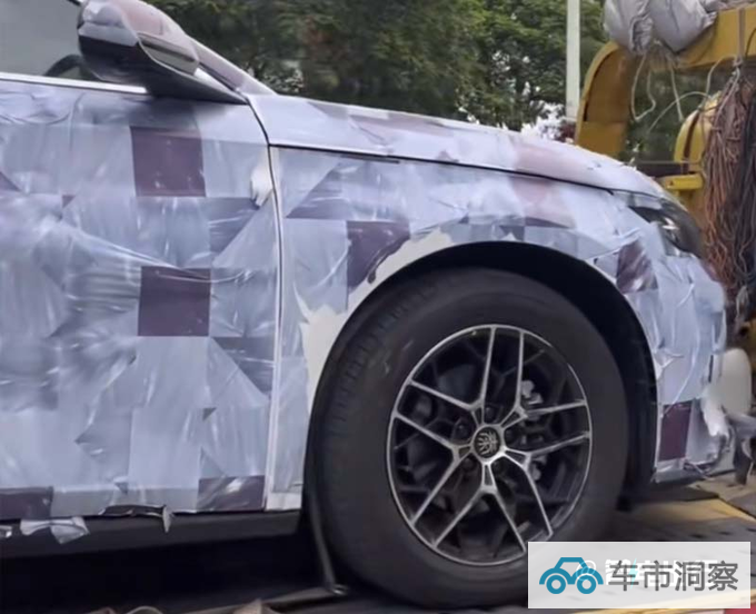 新款比亚迪秦PLUS谍照曝光外观大改-更运动-图2