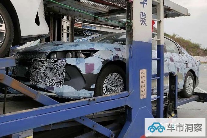 新款比亚迪秦PLUS谍照曝光外观大改-更运动-图6