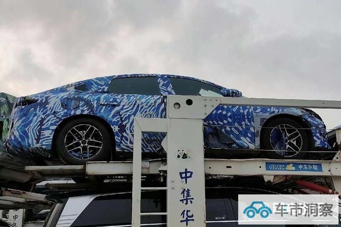 新款比亚迪秦PLUS谍照曝光外观大改-更运动-图7