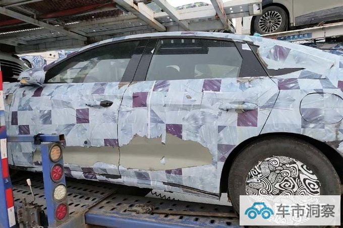 新款比亚迪秦PLUS谍照曝光外观大改-更运动-图9