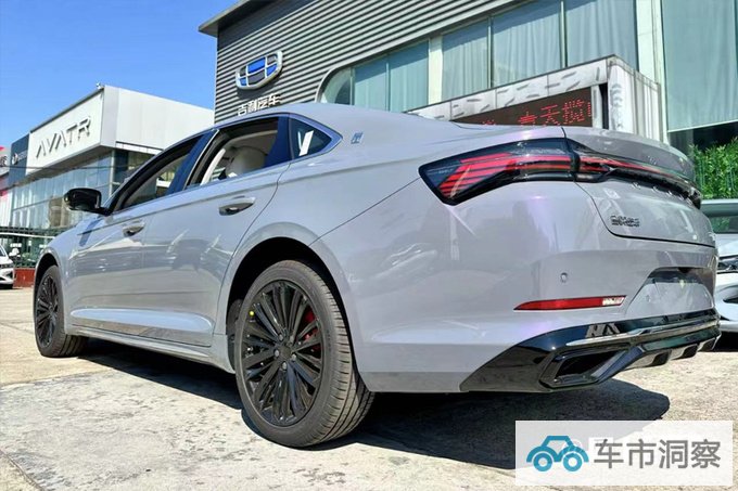 吉利星瑞L销售资料曝光续航1000+km 或售12.8万起-图3