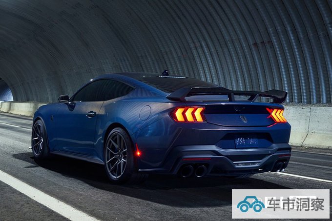 福特野马高性能版11月6日首秀搭5.0L V8引擎-图3