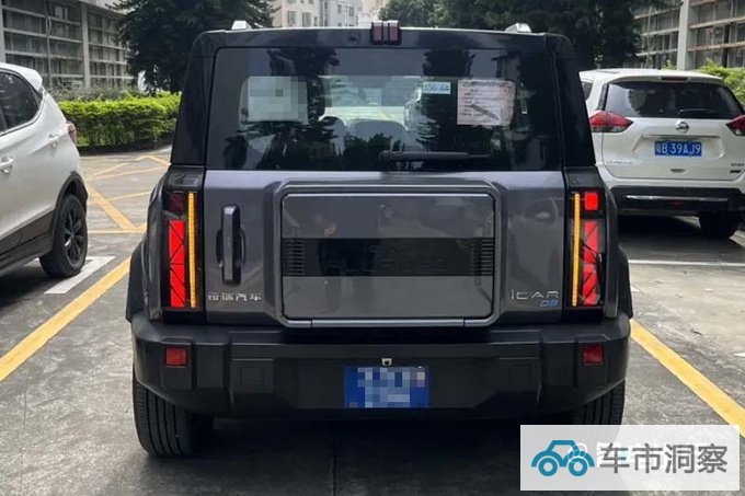 奇瑞iCAR 03四季度上市续航501km 预计13-18万元-图4