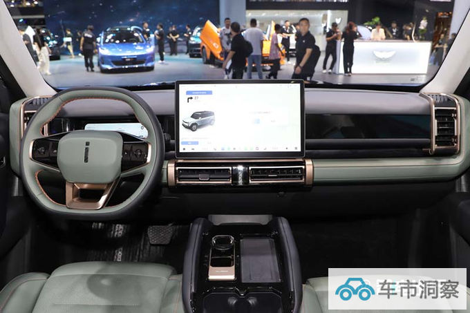 奇瑞iCAR 03四季度上市续航501km 预计13-18万元-图8