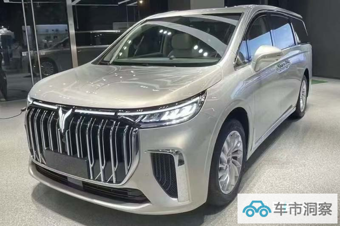 新岚图梦想家EV入门版11月上市或降至33.99万-图1