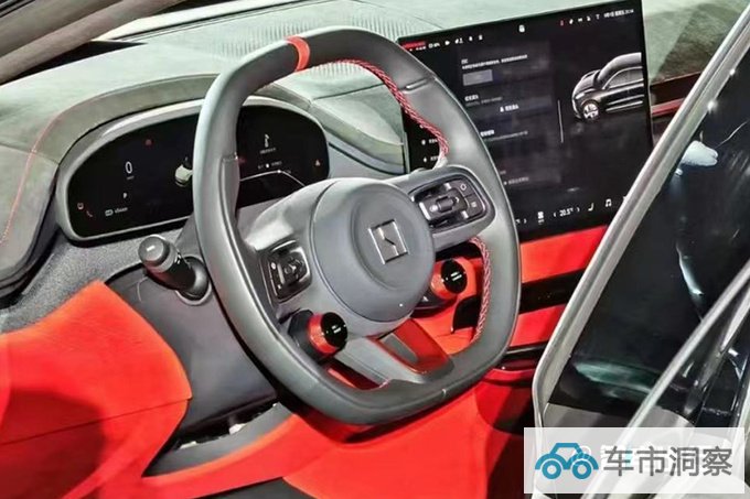 极氪001赛道版售xx.xx万起4电机驱动 零百2.07s-图7
