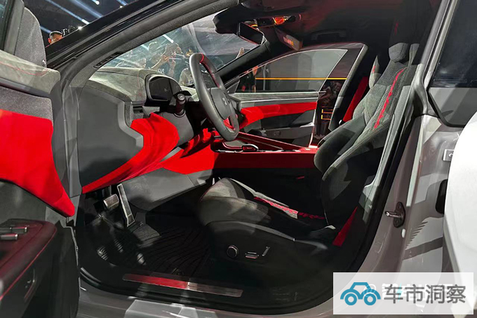 极氪001赛道版售xx.xx万起4电机驱动 零百2.07s-图9