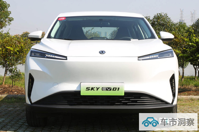 东风风神SKY EV01售12.99万元尺寸超比亚迪元PLUS-图1
