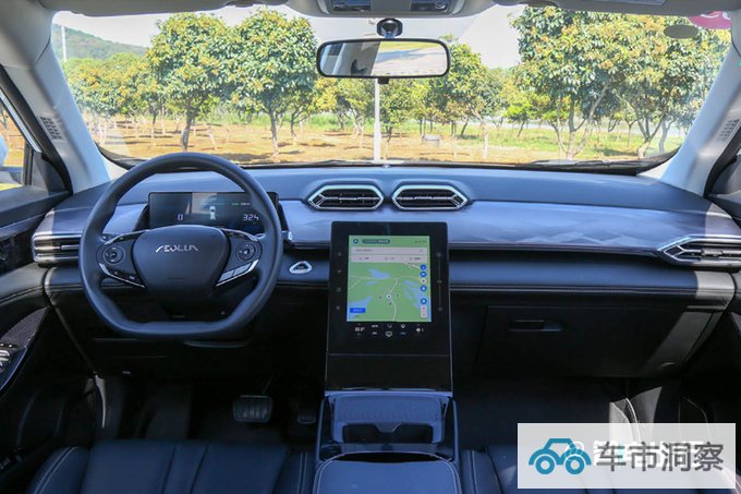 东风风神SKY EV01售12.99万元尺寸超比亚迪元PLUS-图8