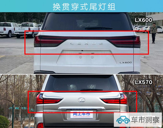 雷克萨斯LX重返中国美规售174.8万 比海外贵一倍-图7