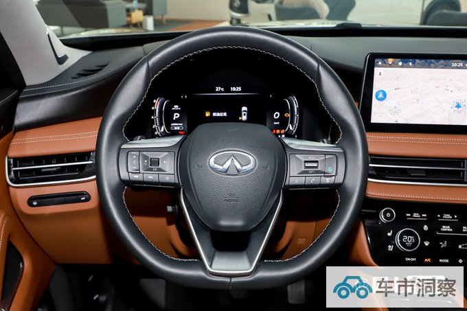 英菲尼迪坚守中国市场 11月将发2024款QX60-图8