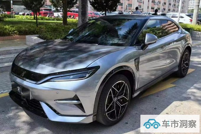 比亚迪宋L预售XX万起 尺寸接近腾势N7 便宜约10万-图2