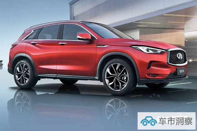 官降7.8万英菲尼迪新QX50售35.08万起 增新车色-图1