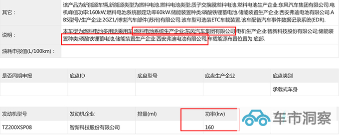 启辰大V氢电版明日上市搭比亚迪电池 前脸造型大改-图5