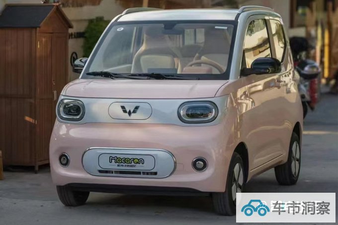 五菱新MINI EV配置曝光省3000元增16项配置-图1