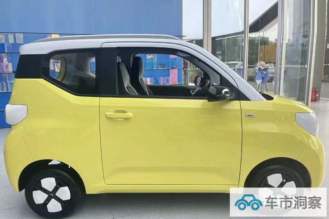 五菱新MINI EV配置曝光省3000元增16项配置-图3