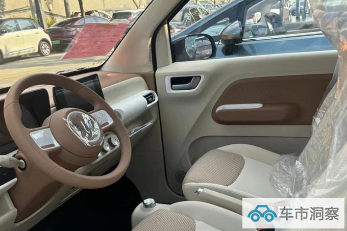 五菱新MINI EV配置曝光省3000元增16项配置-图10