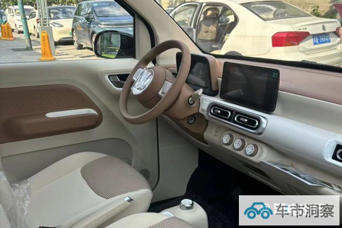 五菱新MINI EV配置曝光省3000元增16项配置-图11