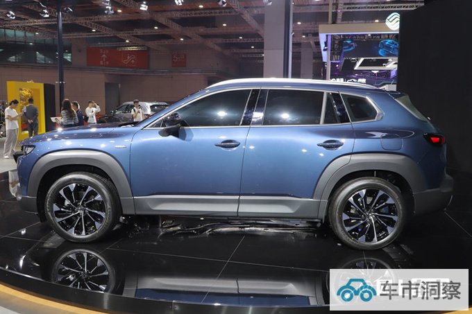 马自达新CX-50下线升级混动+四驱 11月17日上市-图5