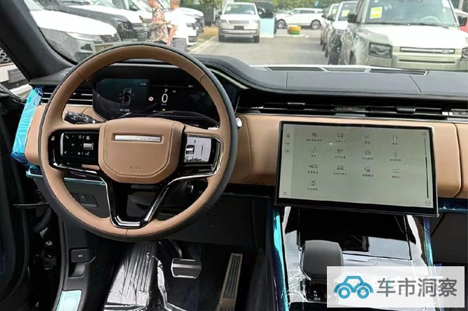 路虎新揽胜运动配置升级 或官方涨价 现款优惠20万-图7