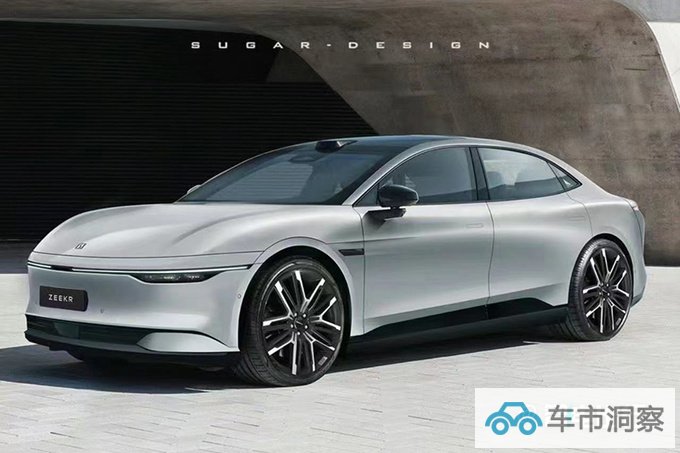 极氪首款轿车或11月17日首秀比特斯拉Model3长-图1