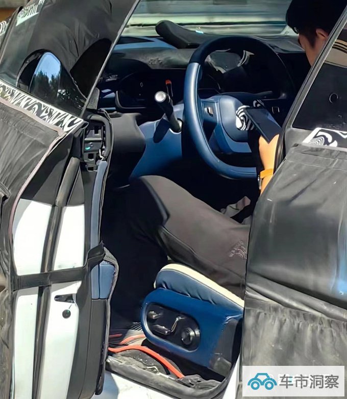 极氪首款轿车或11月17日首秀比特斯拉Model3长-图8