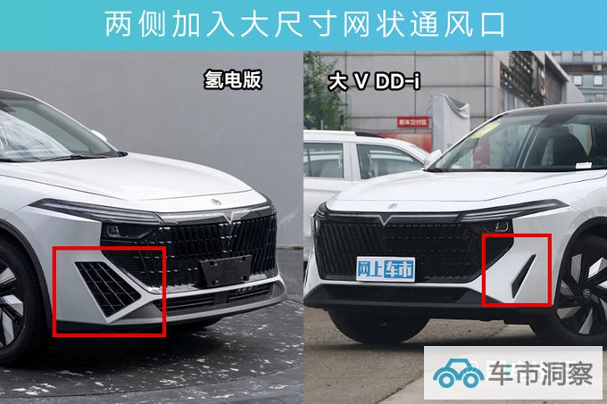 启辰大V氢舟H2·e首发不用加油和充电 造型更运动-图4