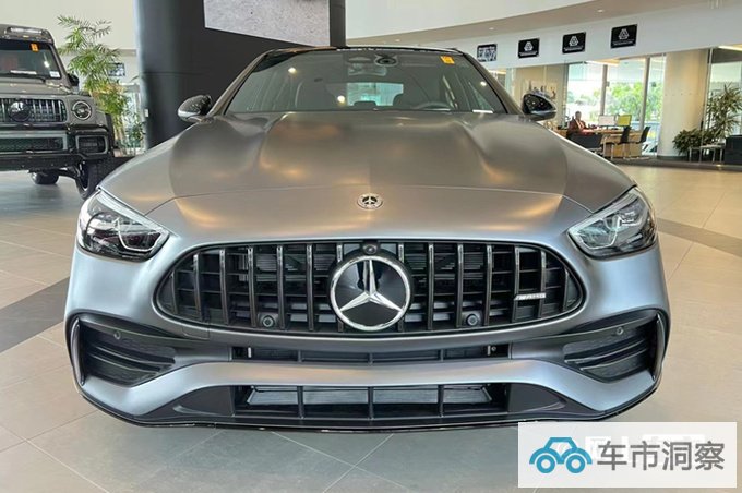 官涨3.22万奔驰全新AMG C43售60.6万起 换四缸2.0T-图2