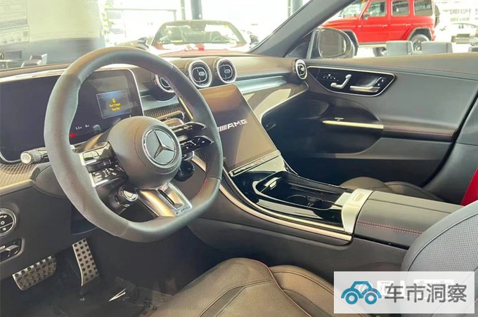官涨3.22万奔驰全新AMG C43售60.6万起 换四缸2.0T-图4