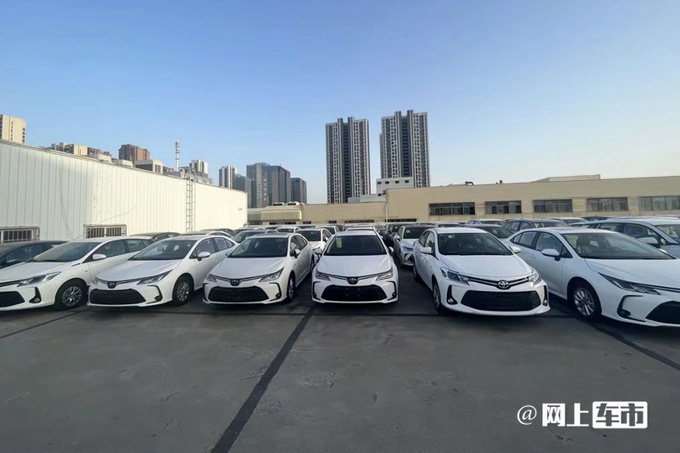 一汽丰田连续5个月大幅减产官方为经销商去库存-图1