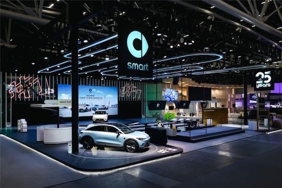 20万级纯电市场很卷smart放话占据领先位置-图1