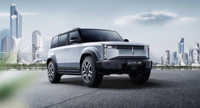 方盒子元年 iCAR 03开启纯电潮盒的无限可能-图2