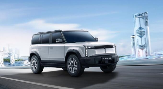 方盒子元年 iCAR 03开启纯电潮盒的无限可能-图3