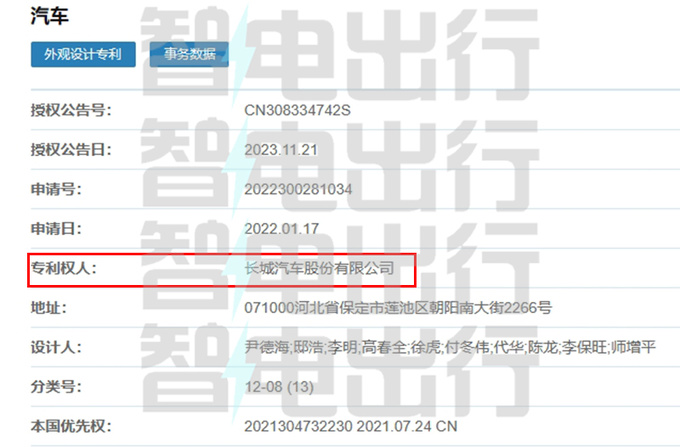 长城新SUV曝光尾部酷似魏牌蓝山 或为咖啡系列-图4
