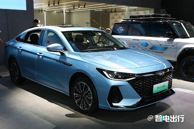 奇瑞风云A8明年1月上市销售卖9.98-13.98万-图3