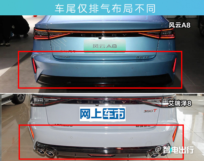 奇瑞风云A8明年1月上市销售卖9.98-13.98万-图8