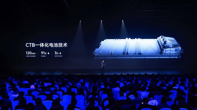 搭CTB一体化技术小米只告诉你如何先进就是不说修车很贵-图1