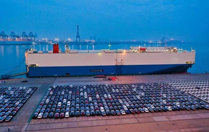 2023中国汽车出口超日本居第一已成定局皮卡出口也凶猛-图1