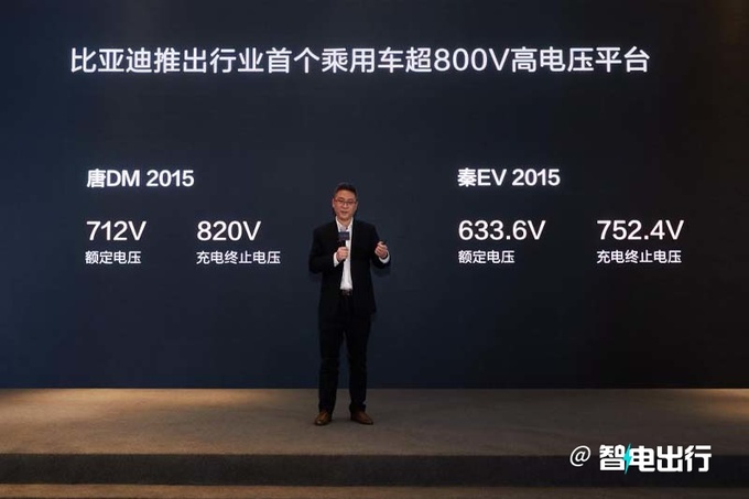比亚迪800V平台8年前就有双枪超充才是未来-图4