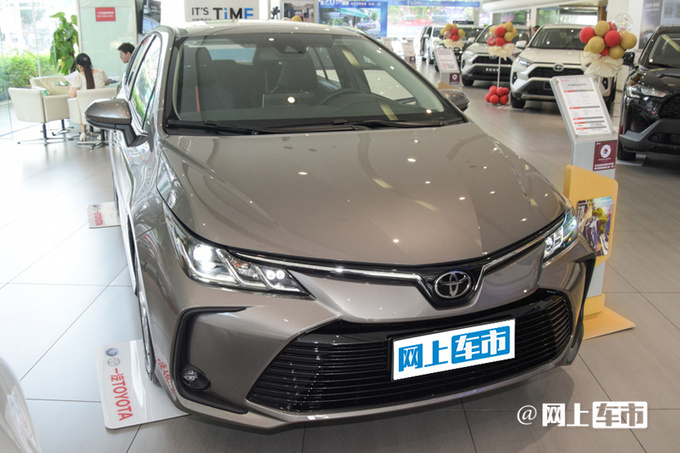 丰田卡罗拉家族将改款内饰更高级 主销车5项增配-图2
