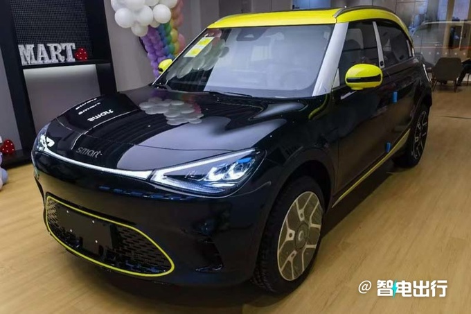 新smart精灵#1售17.9万起选装包限时降5000元-图2