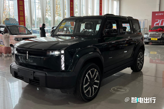 奇瑞iCAR 03预计2月28日上市预售订单超1万辆-图1