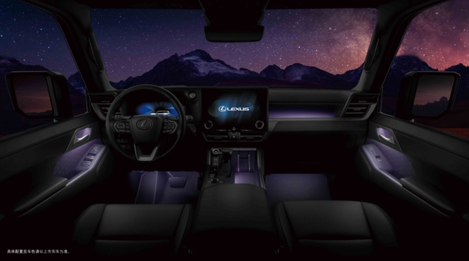 LEXUS雷克萨斯豪华硬派越野SUV全新一代GX正式上市-图5